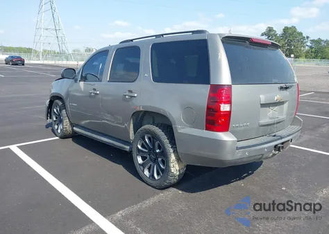 2007 Chevrolet Tahoe Lt from USA, damaged, VIN 1GNFC13007R372650
